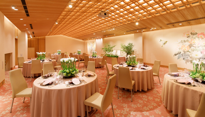 披露宴会場：ピュール- Pur-