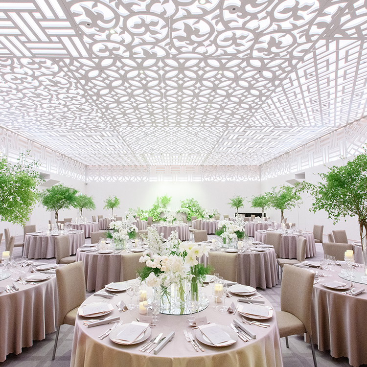 披露宴会場：ピュール- Pur-