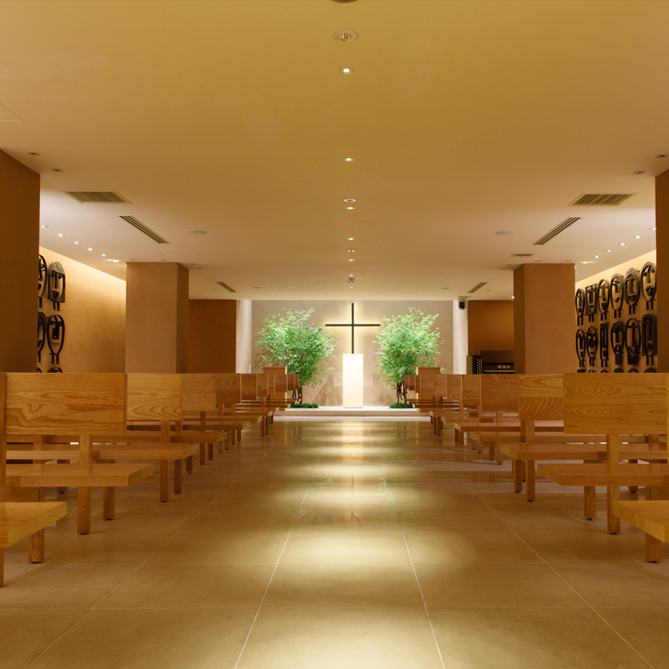 挙式会場：ウエディングチャペル - エグリス -