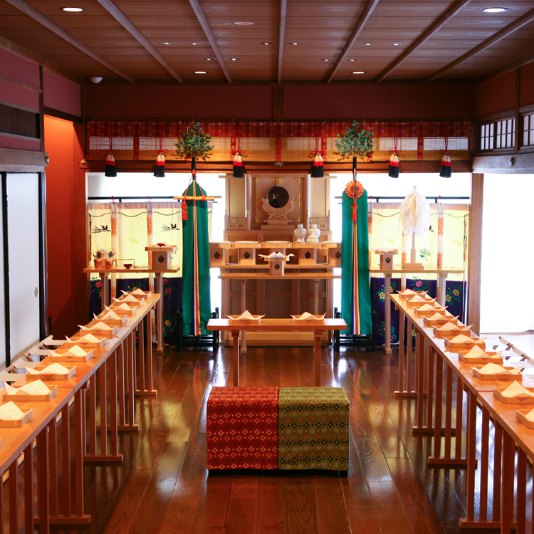 挙式会場：神殿 - Michi -