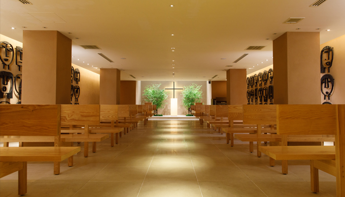 挙式会場：ウエディングチャペル - エグリス -