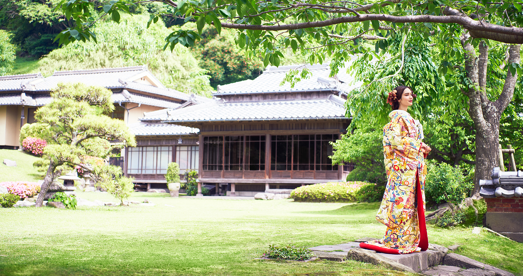 コンセプト：マナーハウス島津重富荘の魅力