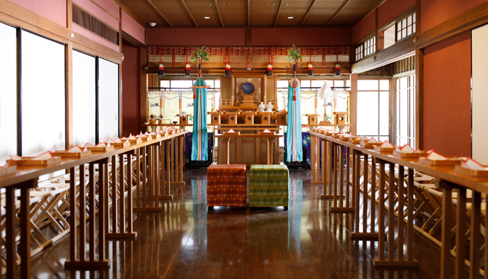 挙式会場：神殿 - Michi -